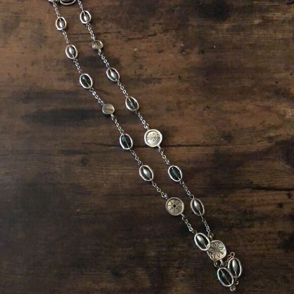 VNT Sigrid  Olsen Beaded Gold-tone Necklace - Picture 3 of 5